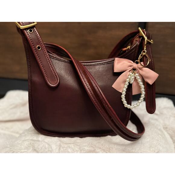 Coach Vintage Janice Legacy Bag in Rich Medium Mahogany – Restored to Brilliance - Picture 8 of 12